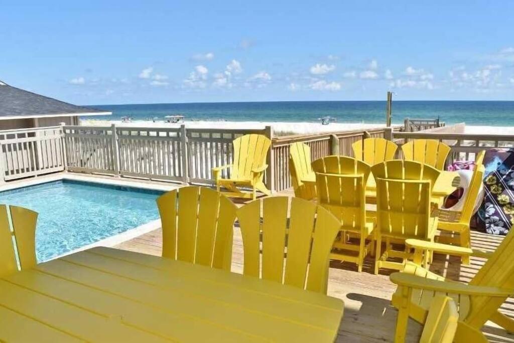 Beachfront~8Bedrooms~Lemonshello Gulf Shores Exterior photo