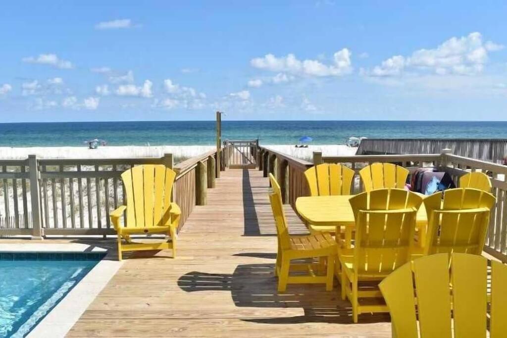 Beachfront~8Bedrooms~Lemonshello Gulf Shores Exterior photo
